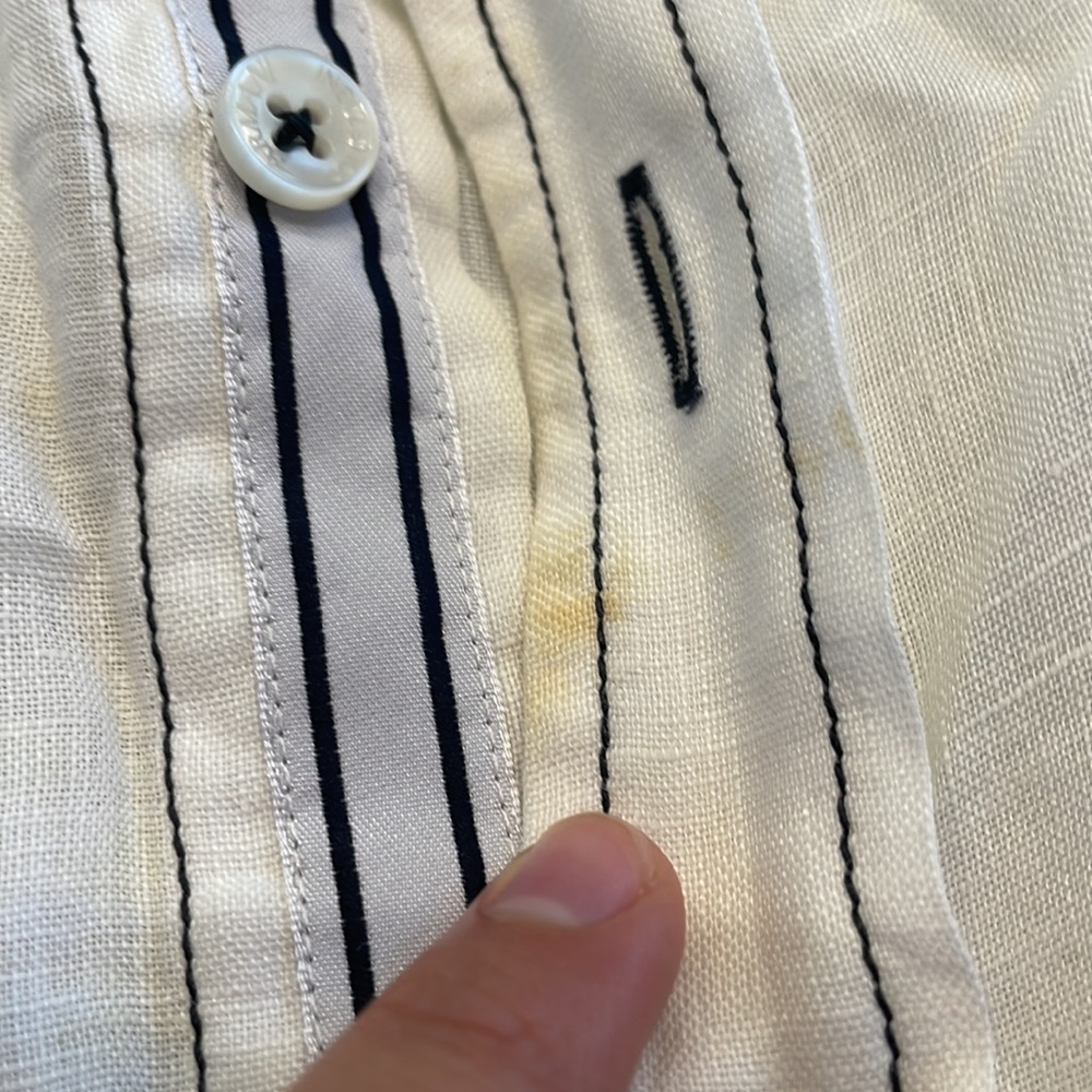 Men’s Armani Collezioni Button Down Shirt - Size L - Picture 3 of 6